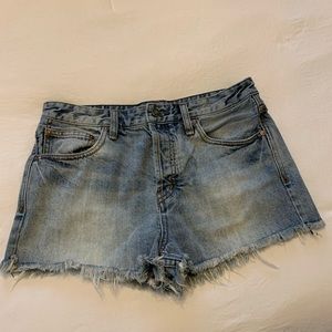 Free people Jean shorts